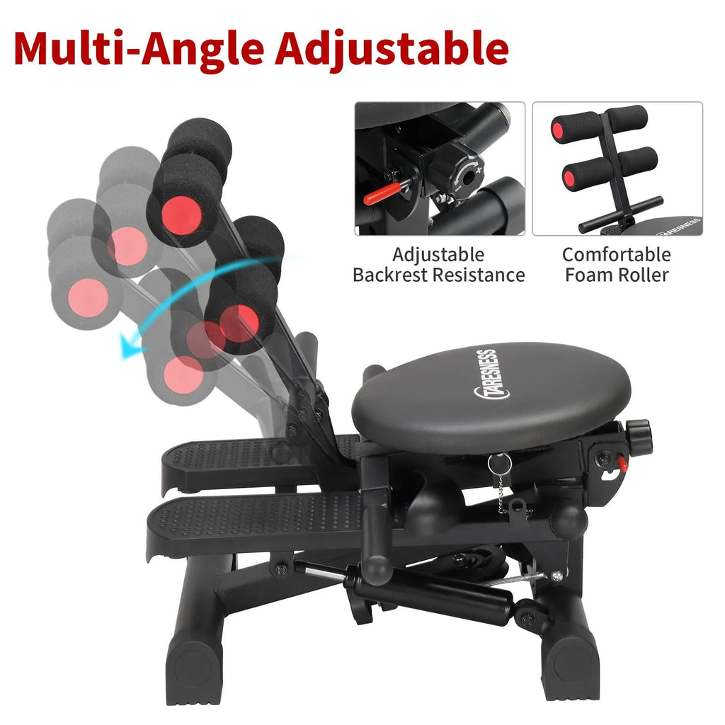 Stair Stepper with Resistance Bands U98729
