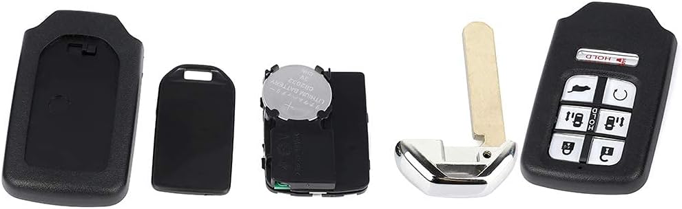 Keyless Entry Remote Car Key Fob Replacement 1 X 7 Button F92561