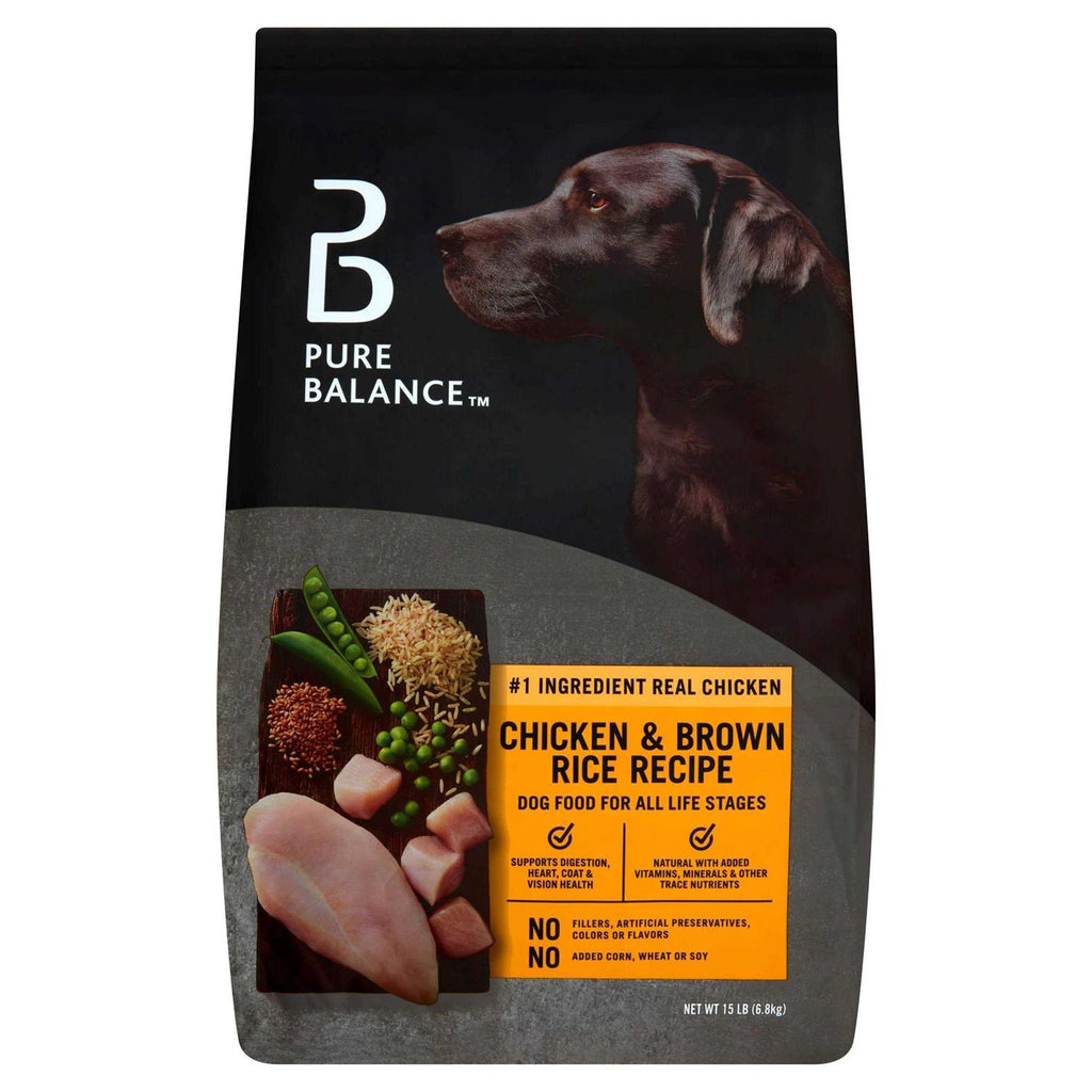 Chicken and Brown Rice Recipe Dry Dog Food Z7196