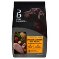 Chicken and Brown Rice Recipe Dry Dog Food Z7196