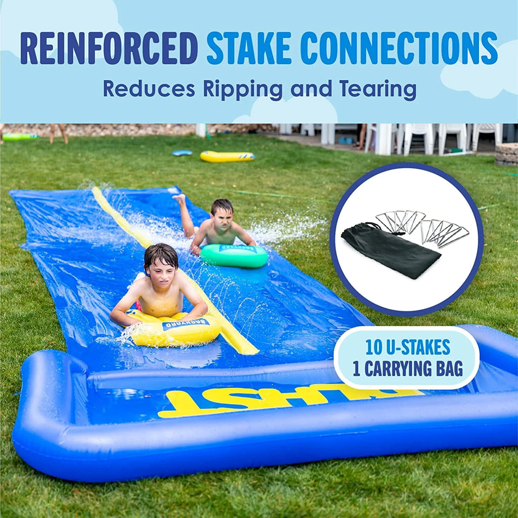 30' Waterslide with Splash Zone U581