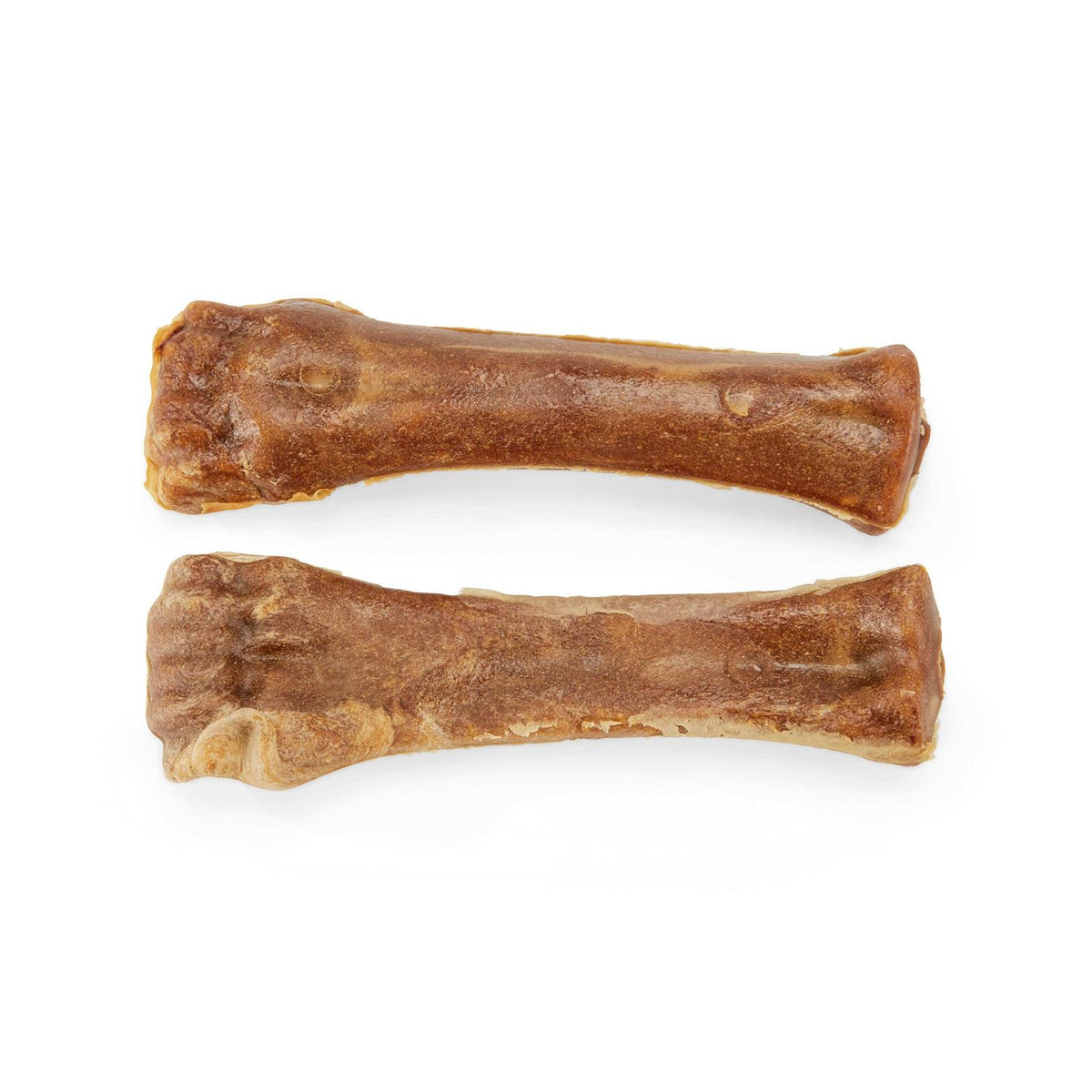 Bacon Dog Chew Treats 8-inch 2 count F69685
