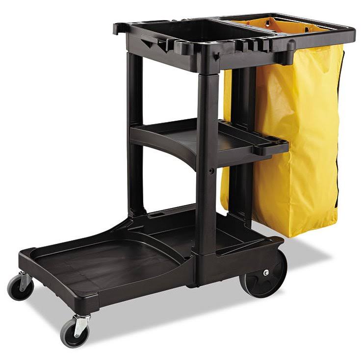 Zippered Vinyl Cleaning Cart Bag 25 gal N836