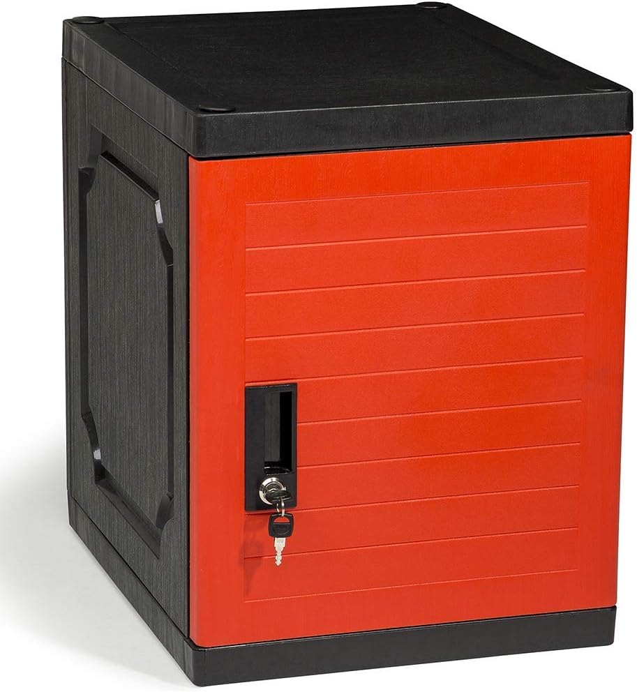 Lockable Storage Cabinet with Keys E5397