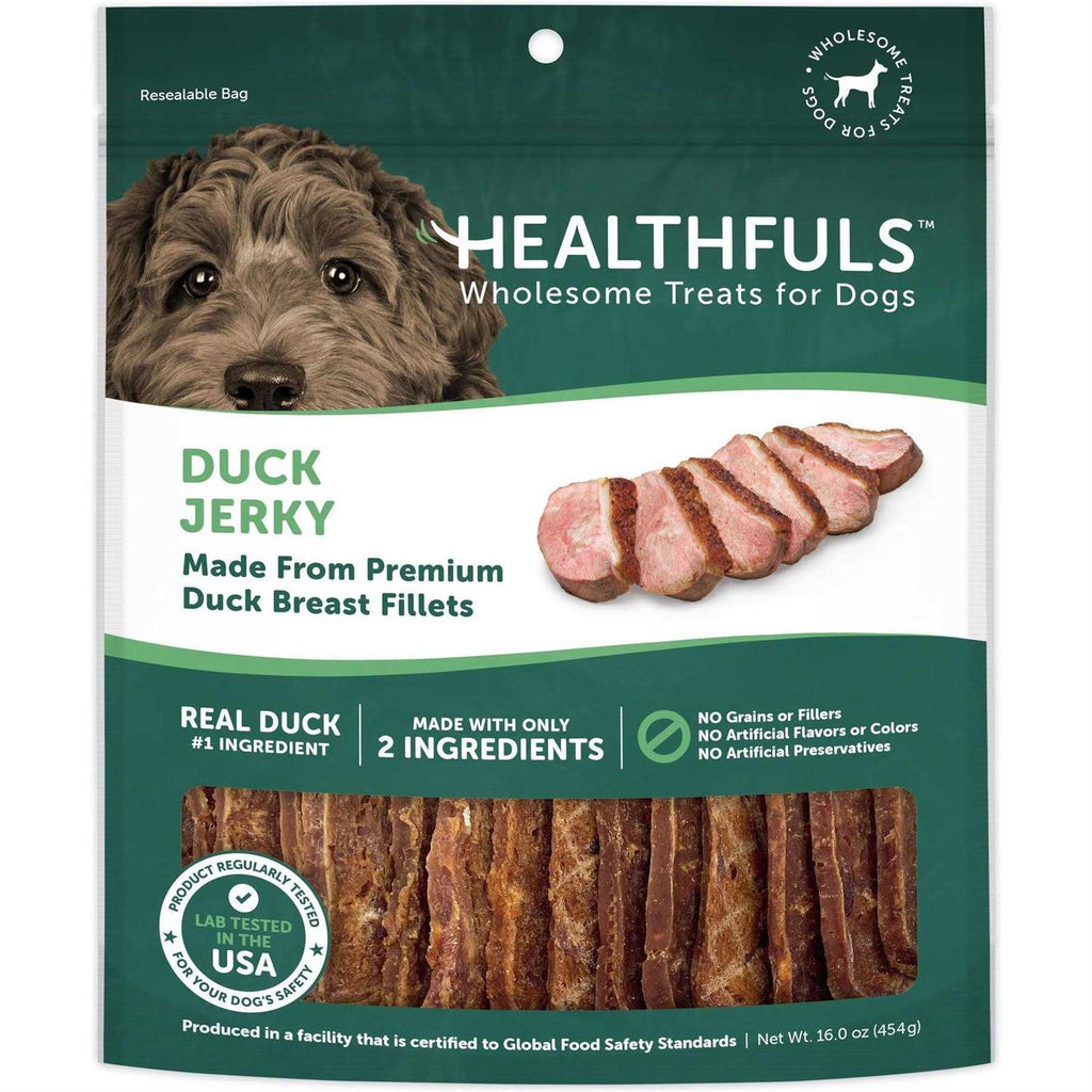 Duck Tenders Recipe Dog Treats 16 oz D88429