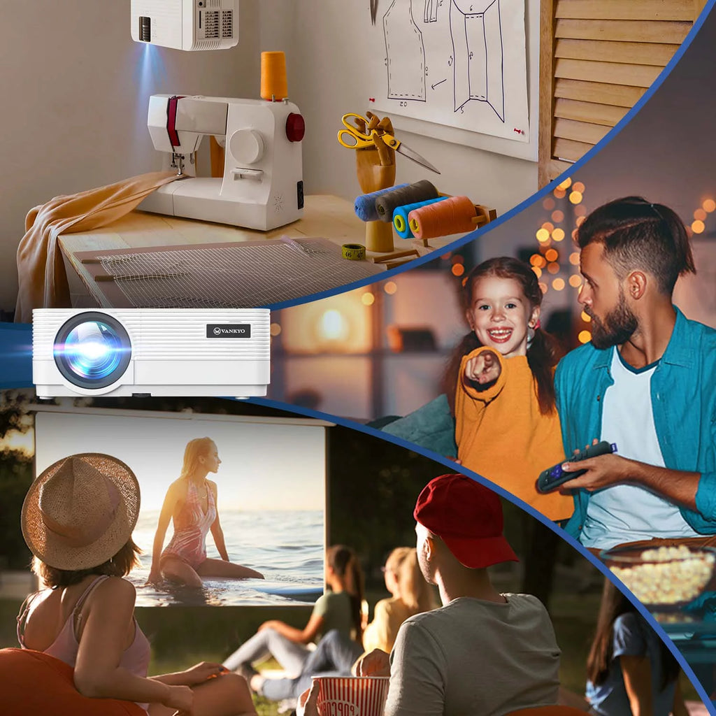HD Mini Projector with Streaming Player A655