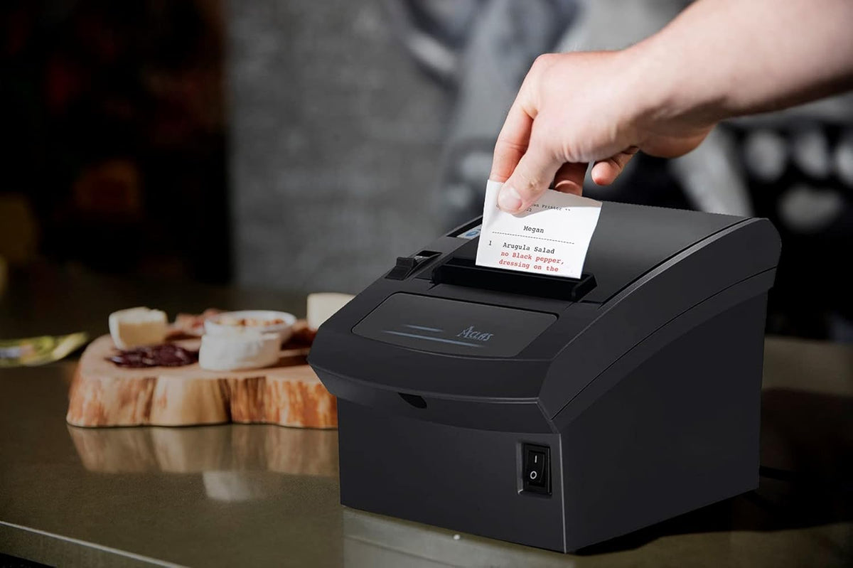 Thermal Receipt Printer 80mm with Auto Cutter B760