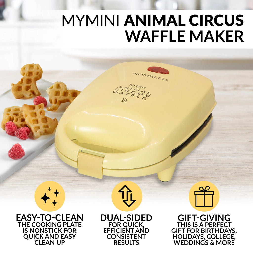 Yellow Animal Waffle Maker Z354468