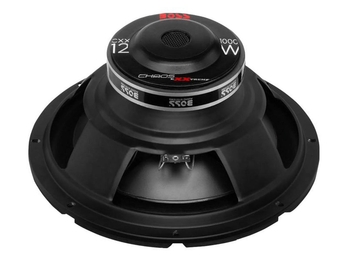 1000W 4 Ohm Single Voice Coil 12 inch Car Audio Subwoofer Y828371