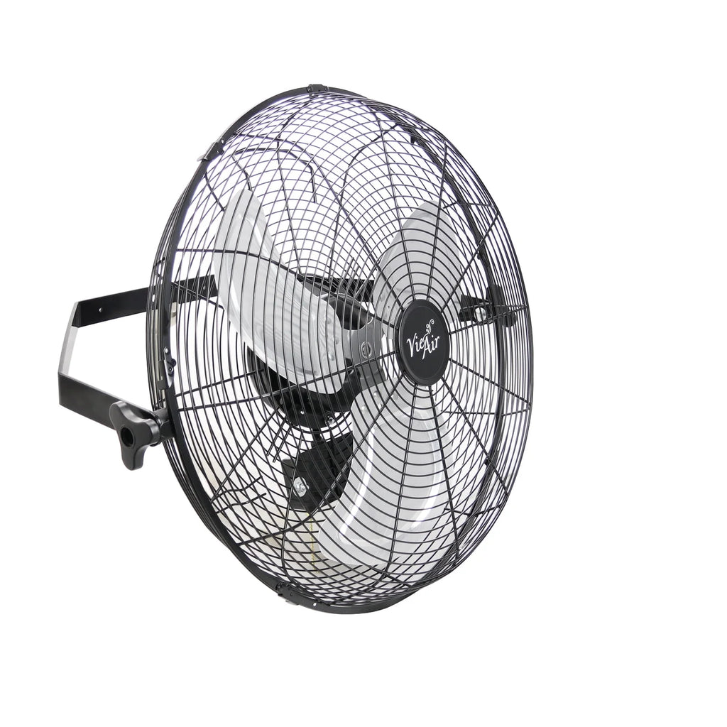 18 Wall Mountable Floor Fan with 3 Speed Settings U656260