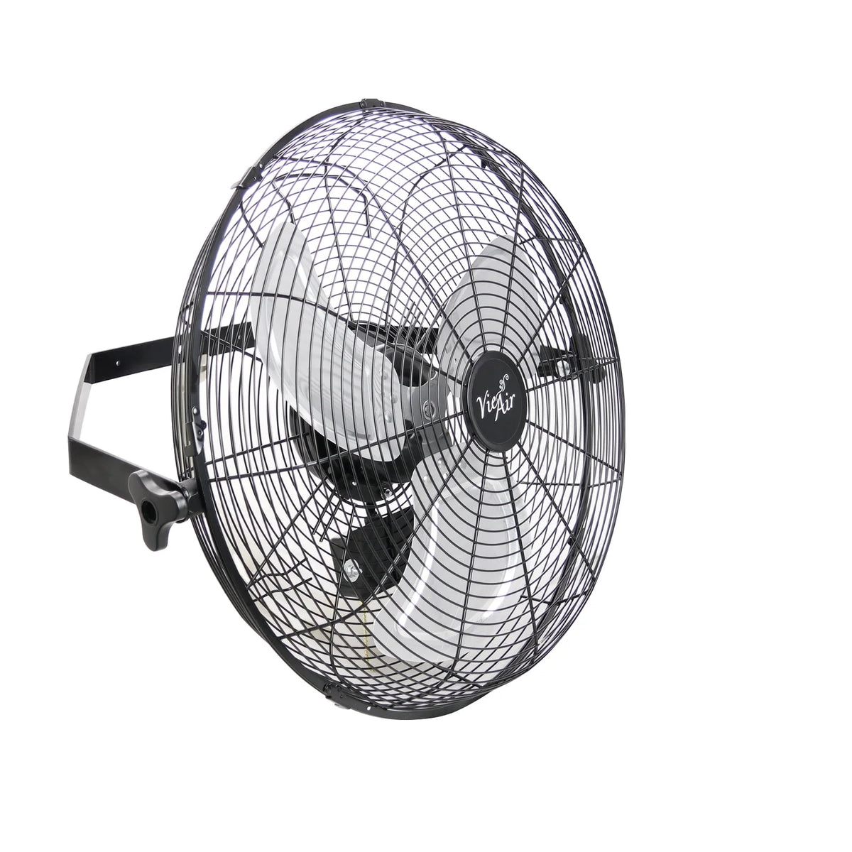 18 Wall Mountable Floor Fan with 3 Speed Settings U656260