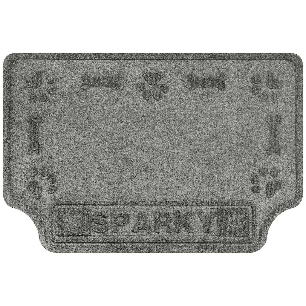 Dog Bone Dinner Mat U548