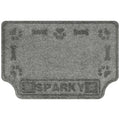 Dog Bone Dinner Mat U548