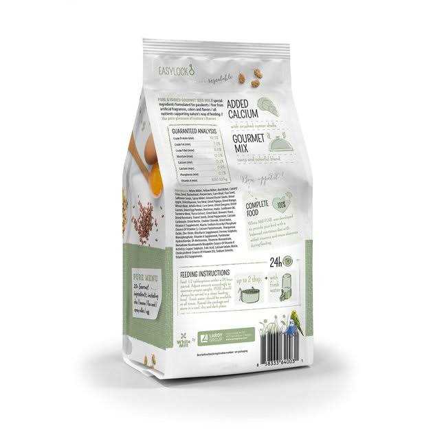 Parakeet Food W19608