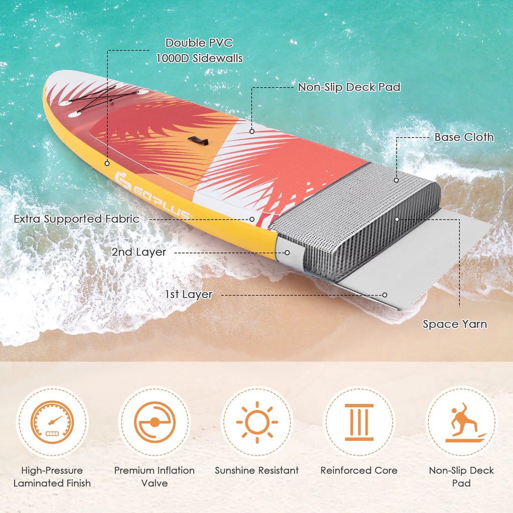 10.5' Inflatable Stand Up Paddle Board A914