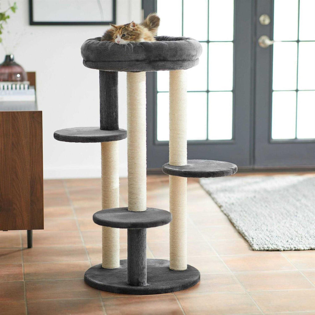 Faux Fur Cat Tree X1805
