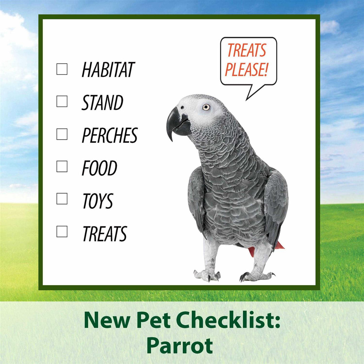 Parrot Food C662329