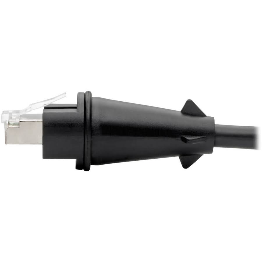 Black 49 ft CAT 5e/6 STP Patch Cable K164