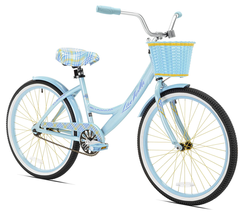Light Blue Girls Cruiser Bike S765