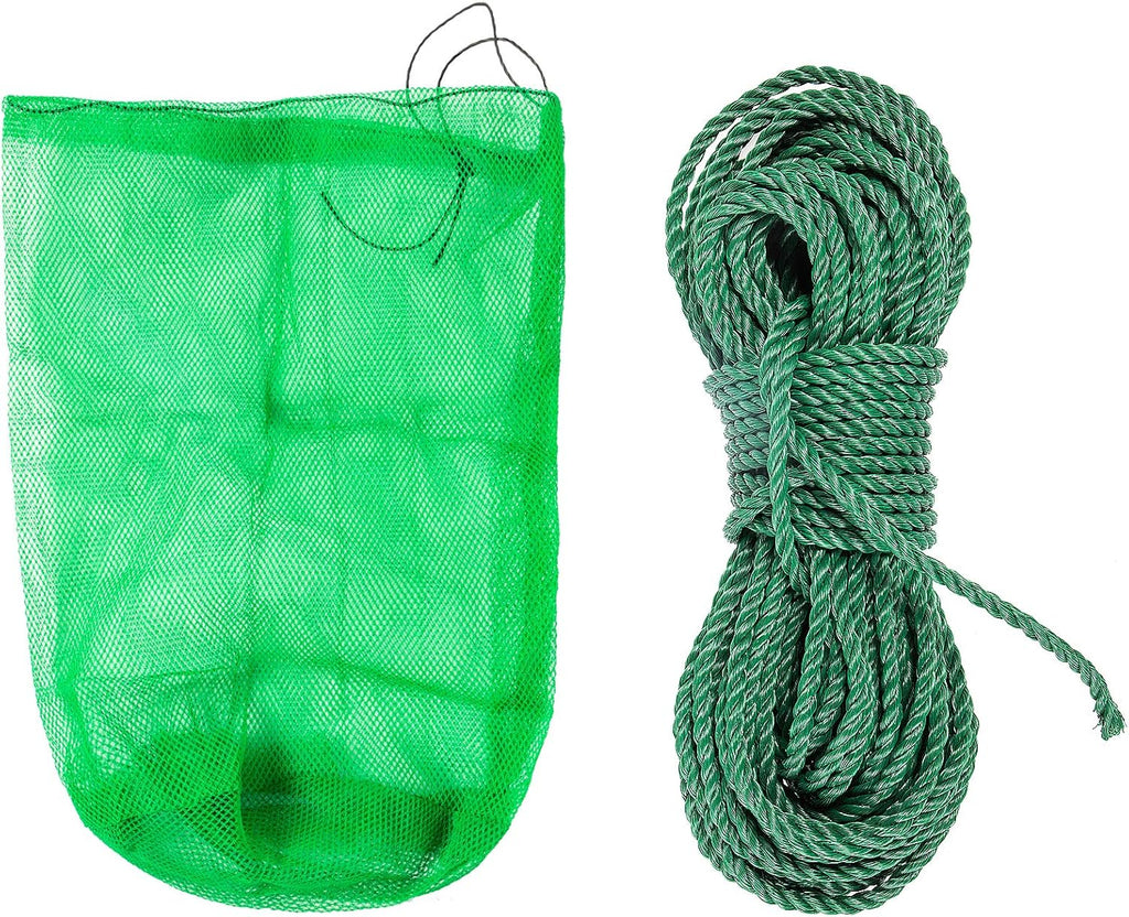 16 inch Double Sided Aquatic Weed Rake with 66ft Rope W1137