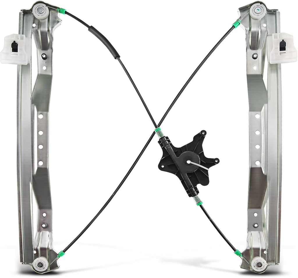 Power Window Regulator without Motor Front Driver Side Pack of 2 D5913