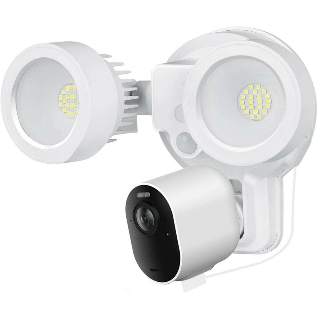 3-in-1 Floodlight, Charger and Mount (White) A986