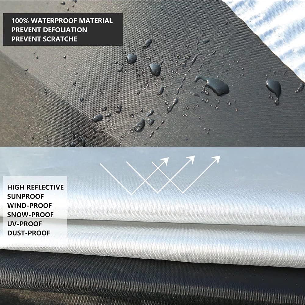 Waterproof All Weather Car Cover R1836