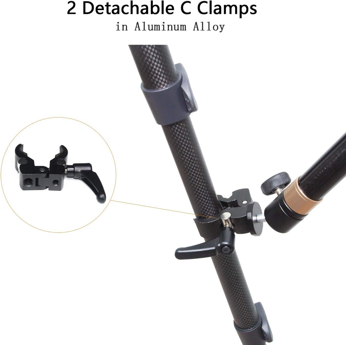 Camera Slider Support Arm Aluminum Alloy Y821