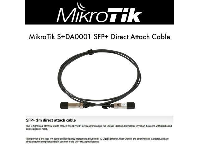 SFP+ 1m Direct Attach Cable T853