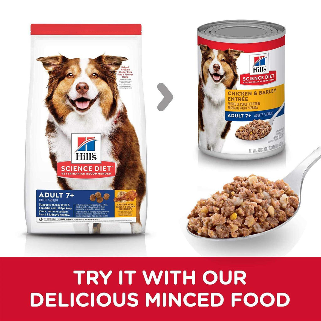Chicken Adult 7+ Dog Food B8514