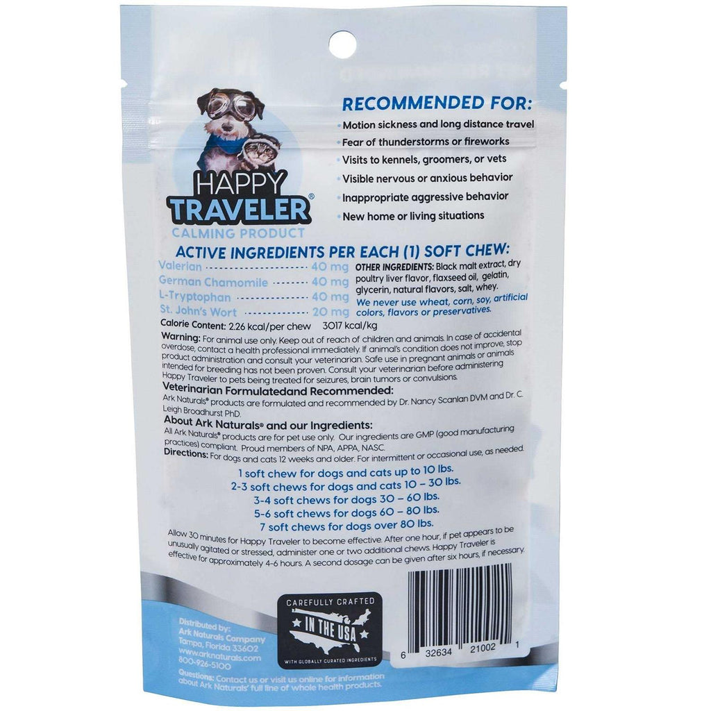Happy Traveler Soft Chews R8494