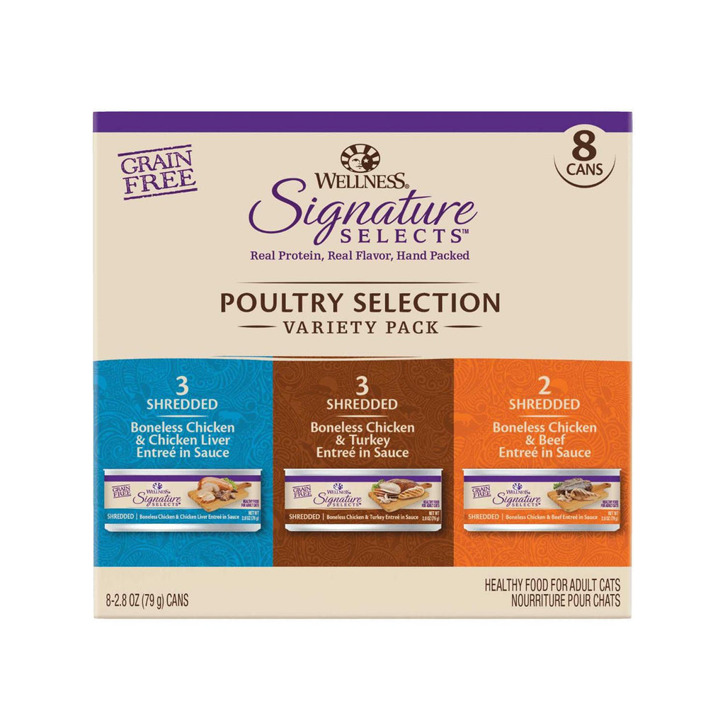 Canned Cat Food Variety Pack A1010