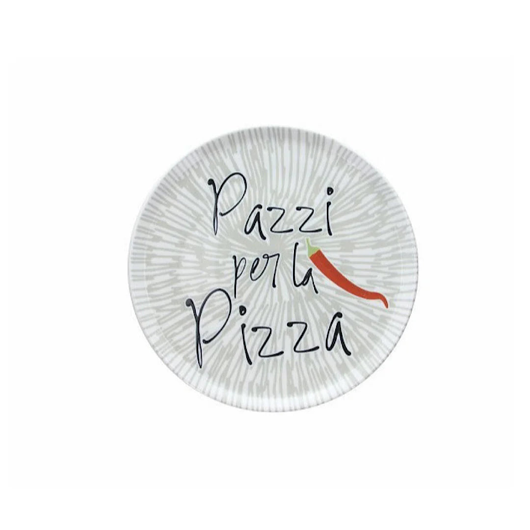 Round Pizza Plate 33cm Q947