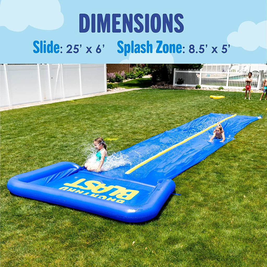 30' Waterslide with Splash Zone U581
