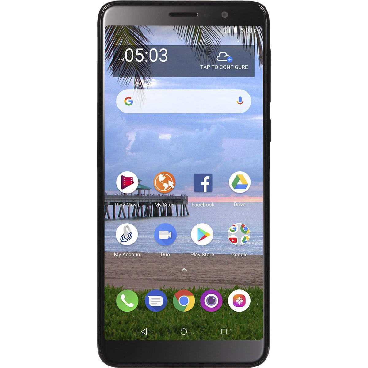 4G LTE Prepaid Smartphone R160226