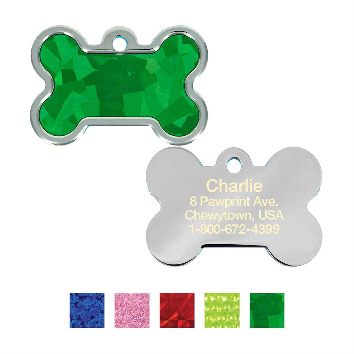 Personalized Dog ID Tag A14053