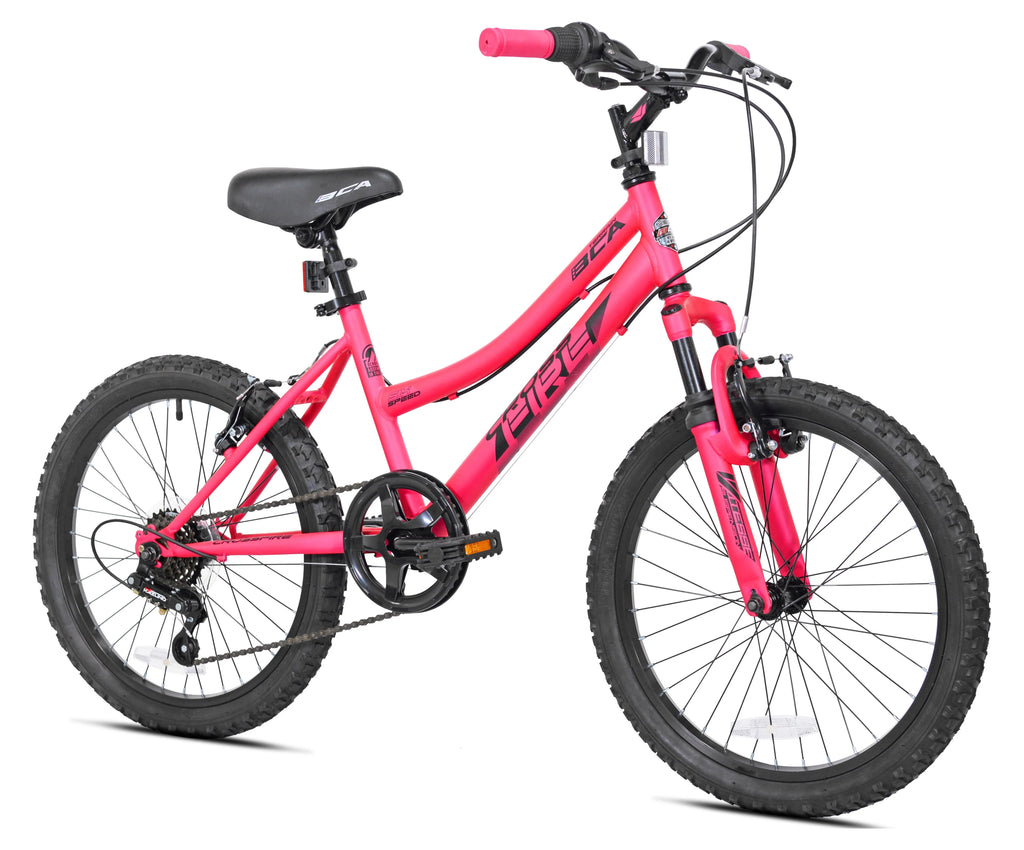 Pink Black 6-Speed Mountain Bike M462498