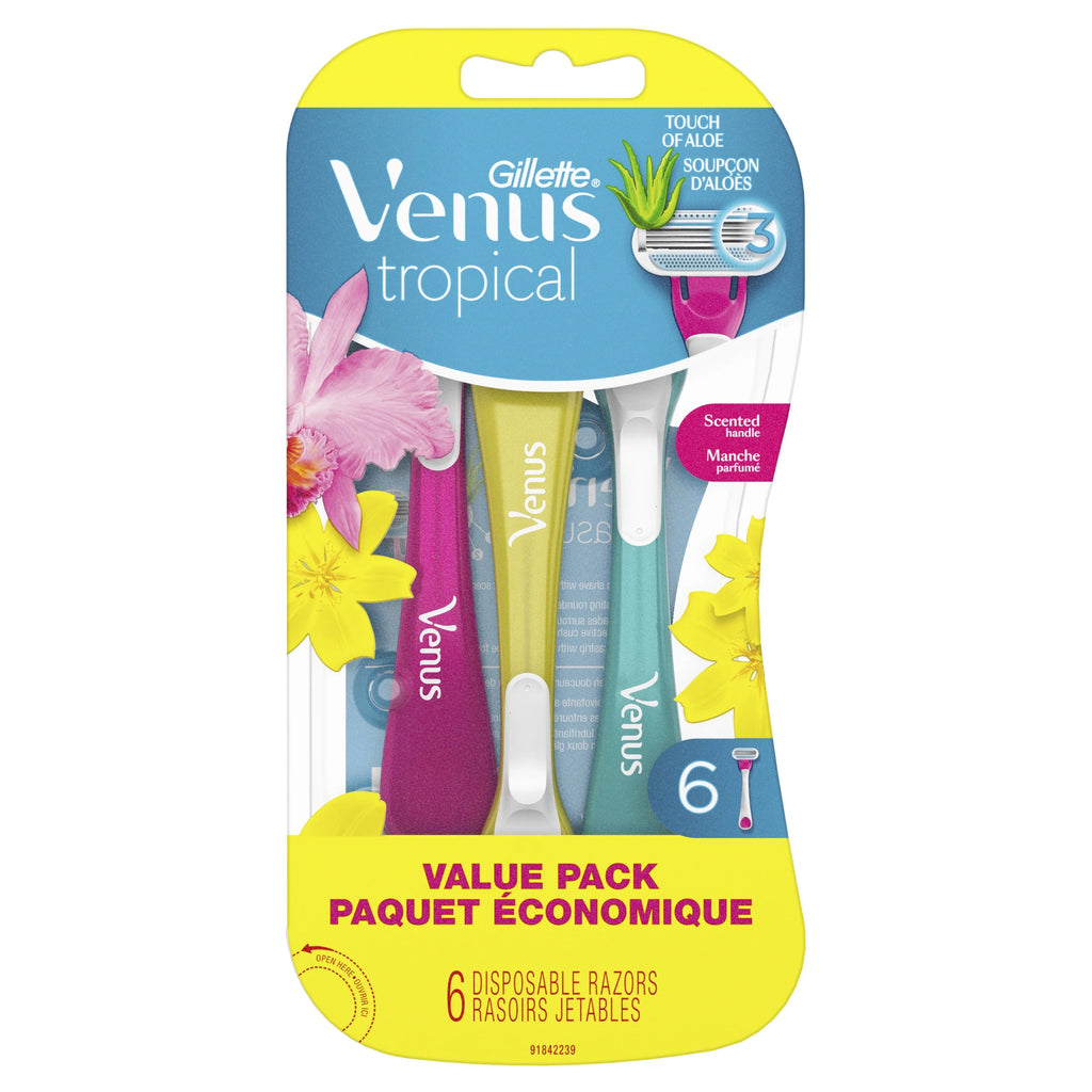 Disposable Razor, 3 Count I344