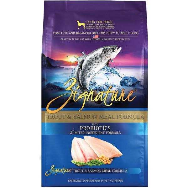 Dry Dog Food Trout & Salmon Formula Small Bites I133