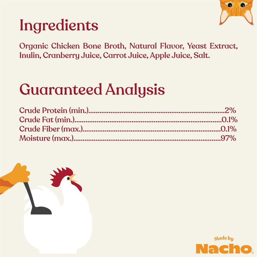 Chicken Bone Broth Topper U797644