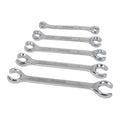 Metric Flare Nut Wrench Set, 5 Piece L60385