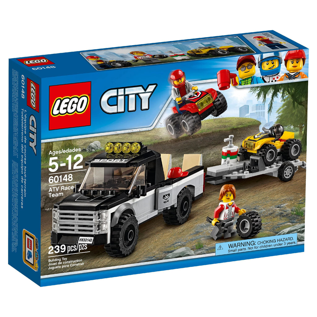 ATV Race Team Toy N604