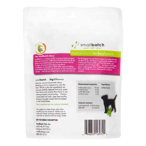 Freeze Dried Hearts Q5477