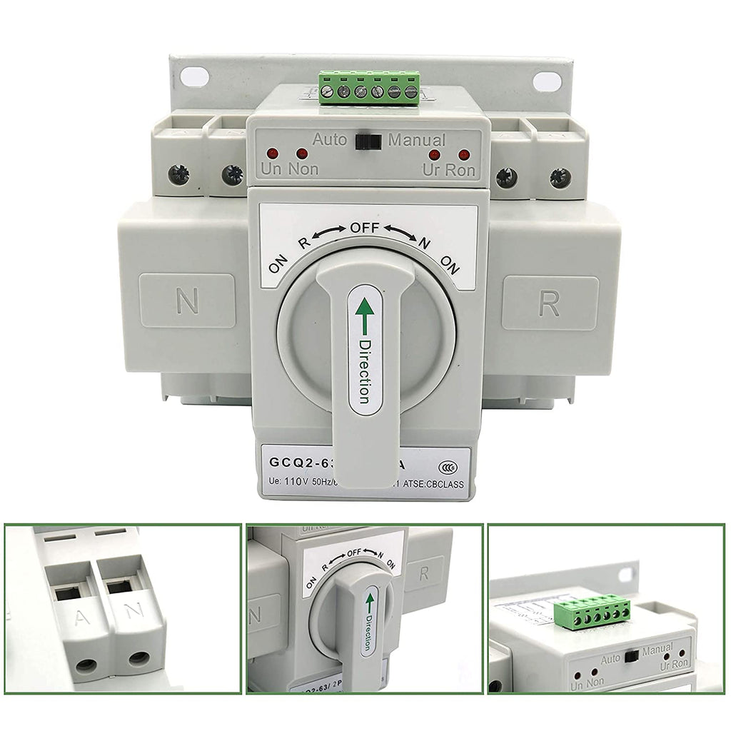 110V 63A Automatic Transfer Switch T85159