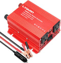 500W Power Inverter DC 12V to 110V AC with Dual USB Pack of 2 I22497