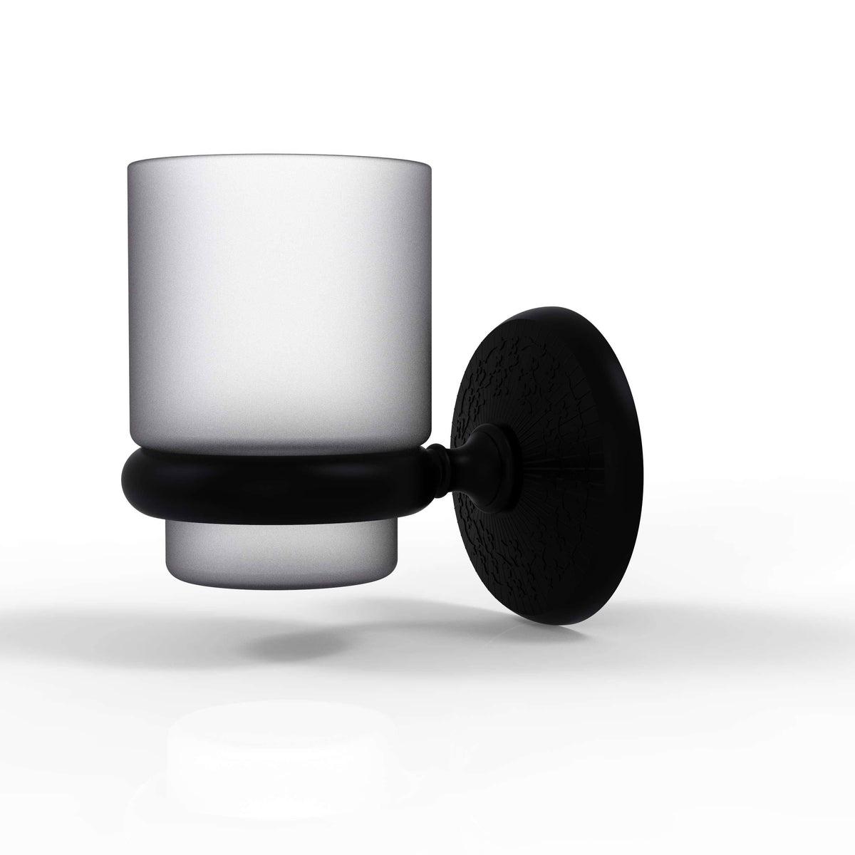 Wall Mounted Tumbler Holder Matte Black R75560