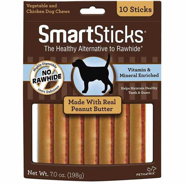 Peanut Butter Dog Chews E707898