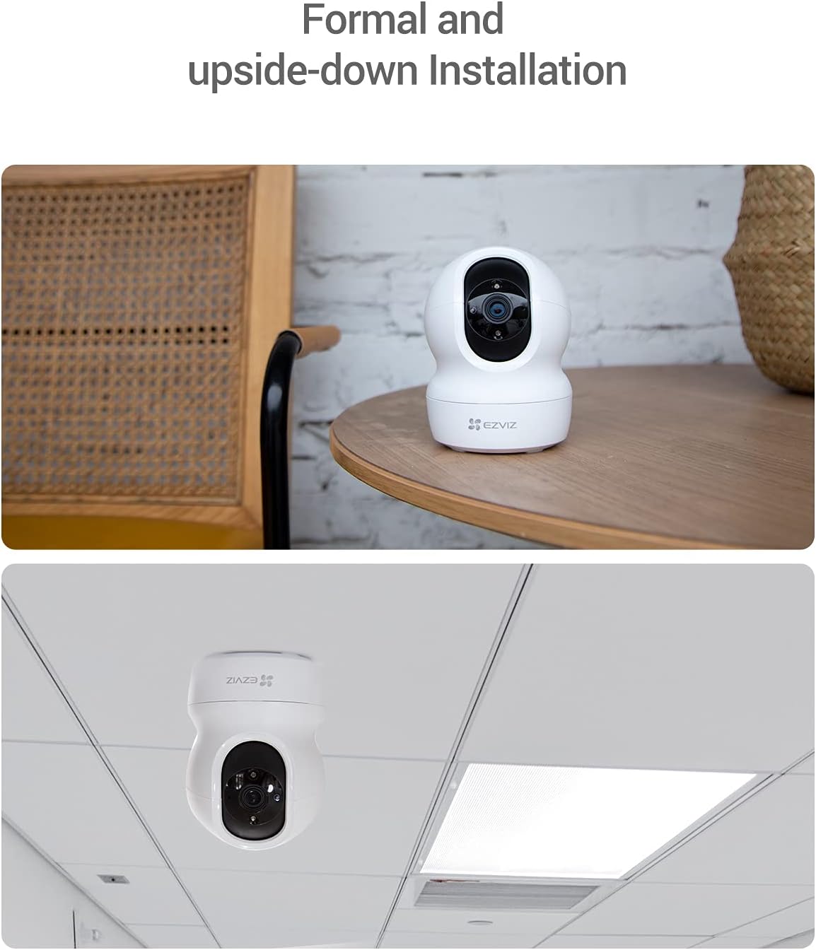 2K WiFi Indoor PTZ Camera with Night Vision B1998