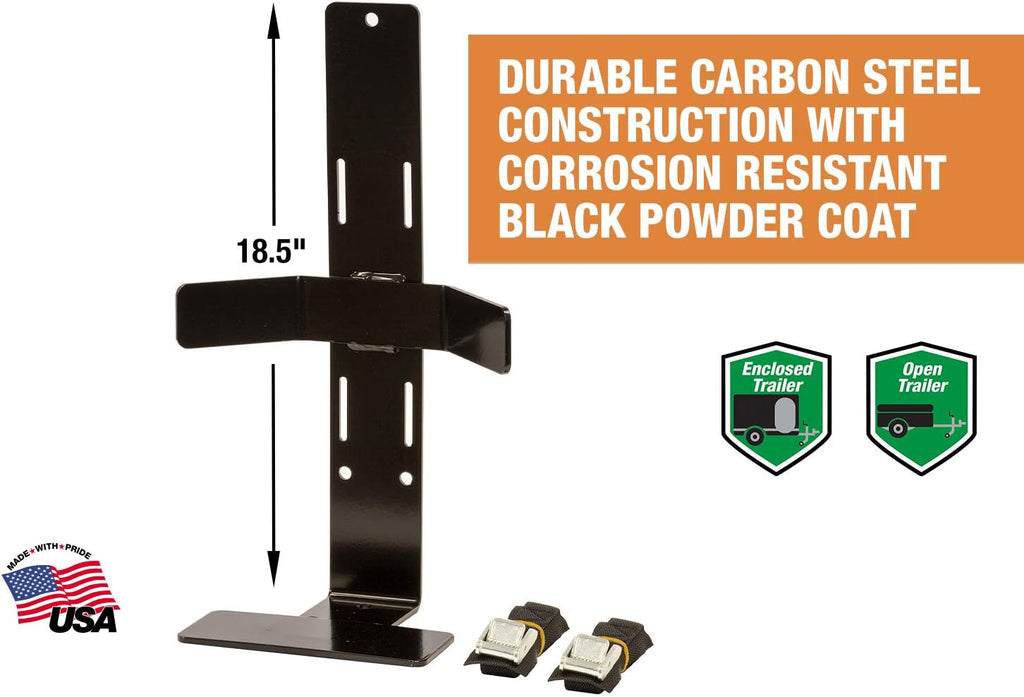 25 Gallon Black Steel Beverage Cooler Rack H76992
