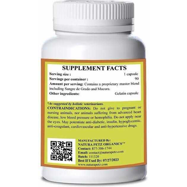 Plant Anti Viral Anti Bacterial For Dogs And Cats Q7279